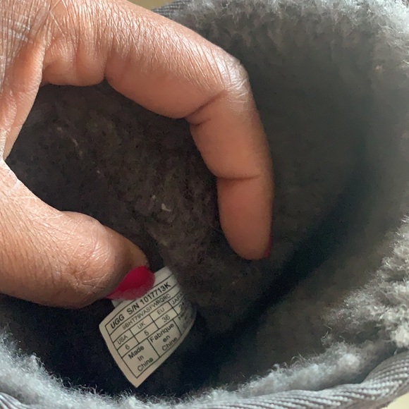 Tall Grey UGGS - Picture 9 of 9